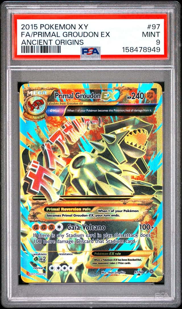 Primal Groudon EX