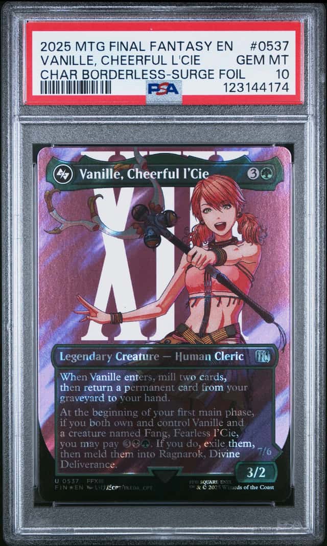Vanille, Cheerful l'Cie