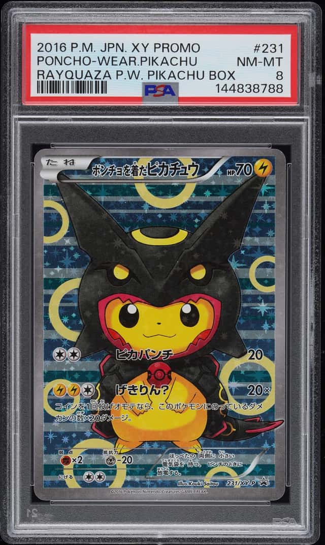 Poncho-Wearing Pikachu