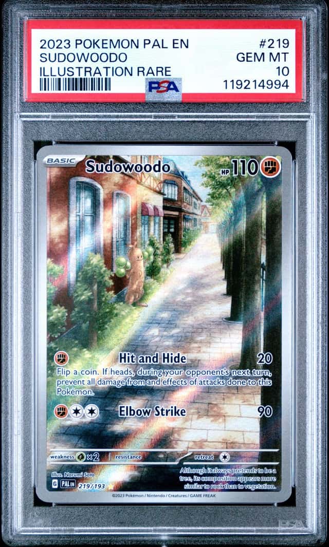 Sudowoodo
