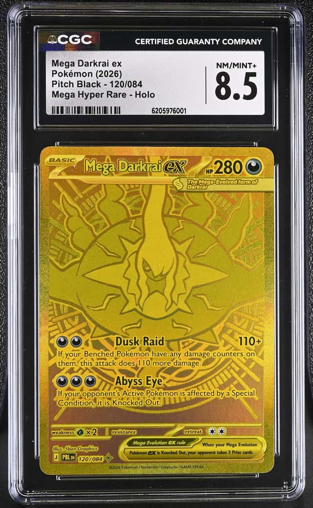 Mega Darkrai Ex