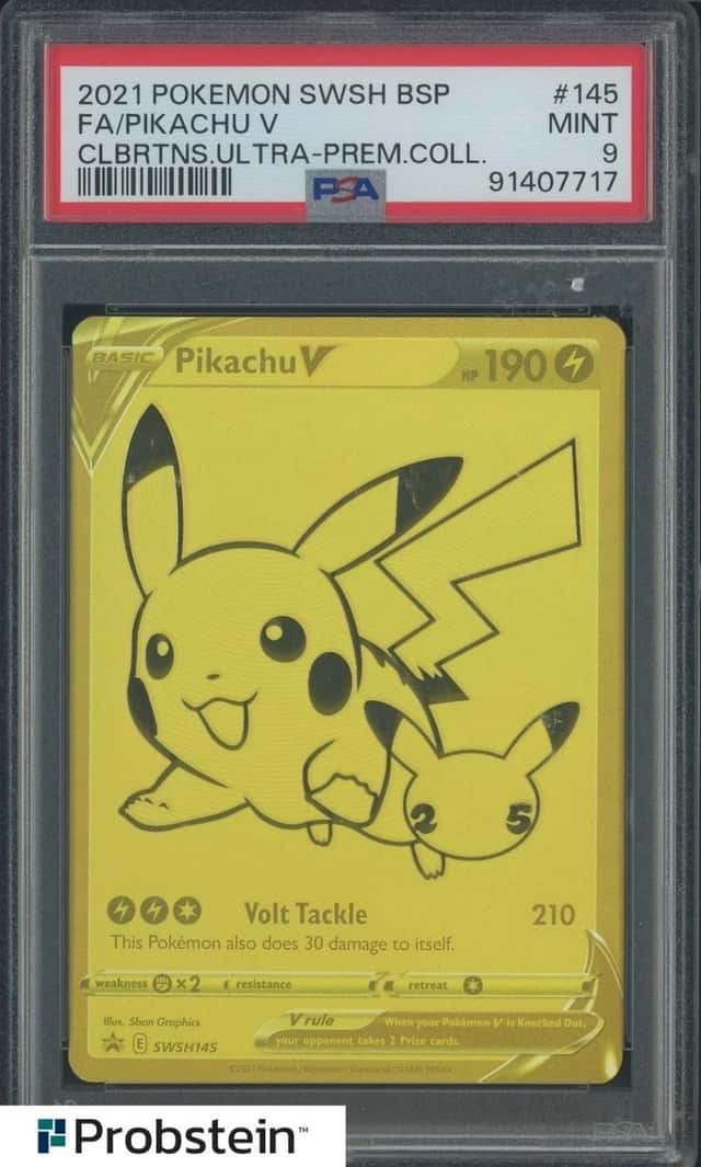 Pikachu V