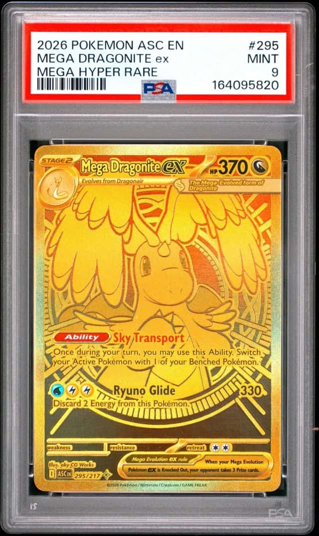 MEGA DRAGONITE ex