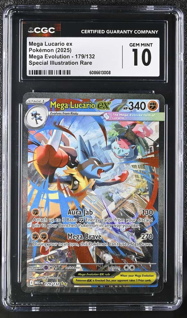 MEGA LUCARIO ex