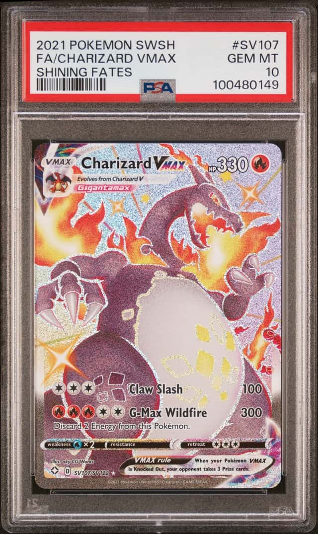Charizard VMAX