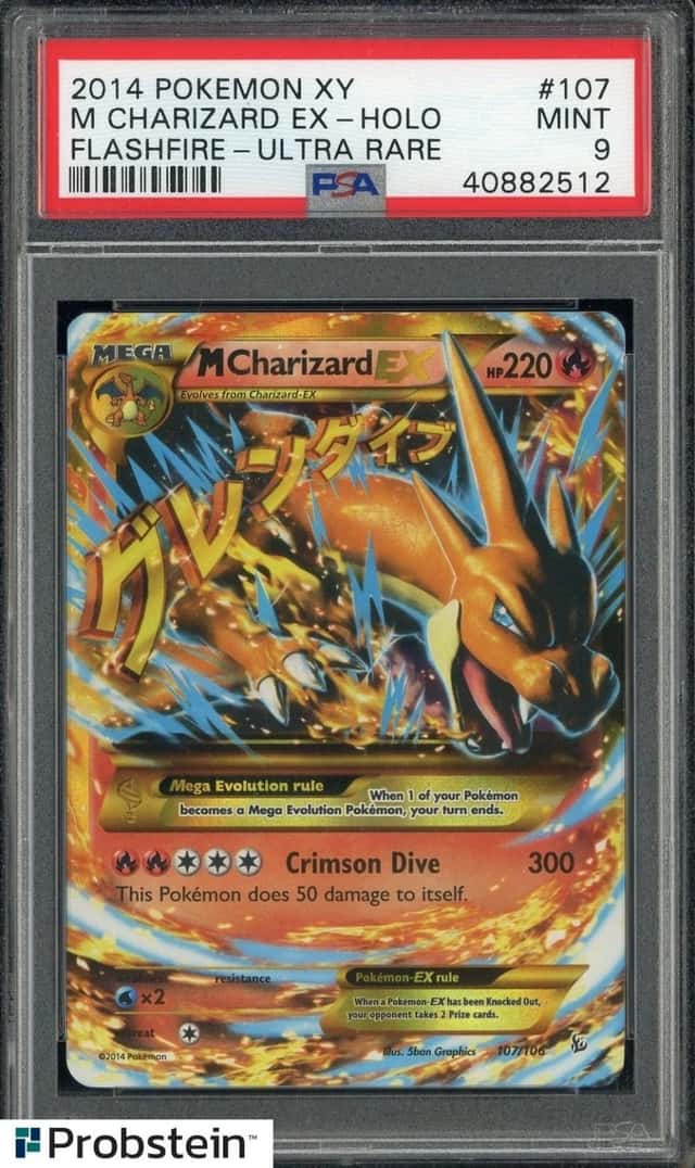 M Charizard EX