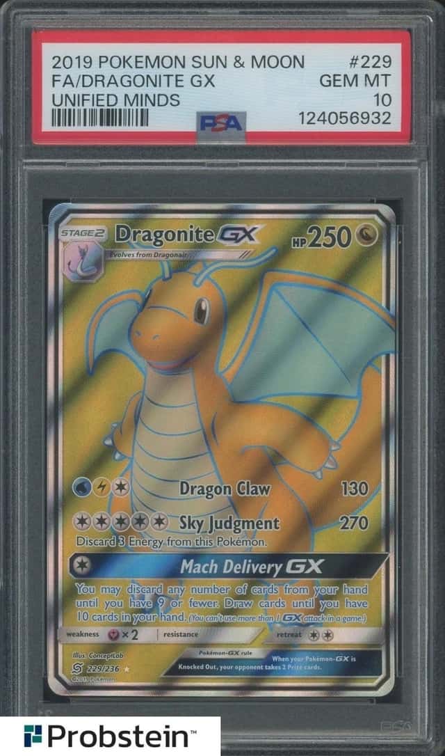 Dragonite GX
