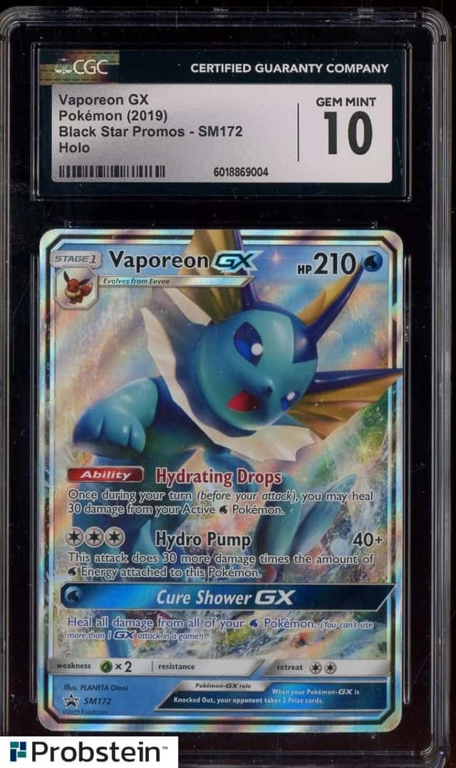 Vaporeon GX