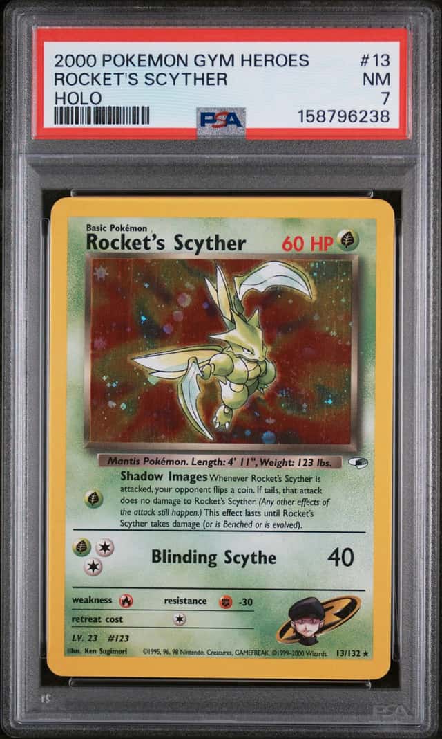 Rocket's Scyther