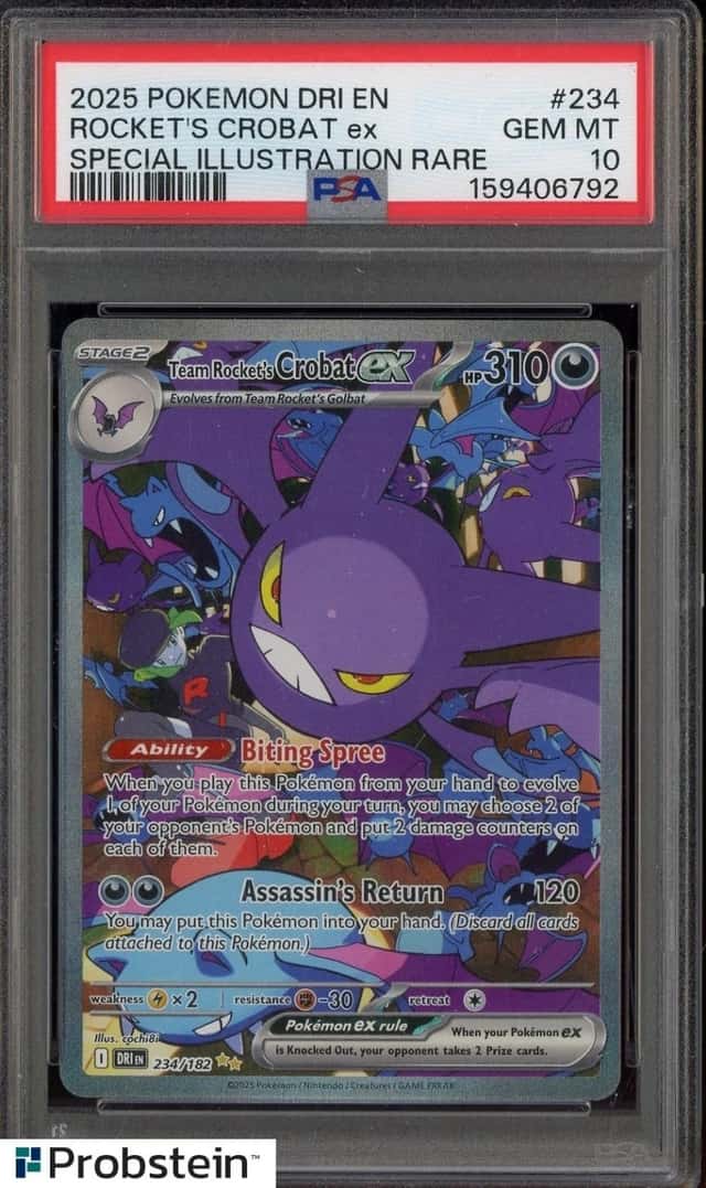 ROCKET'S CROBAT ex