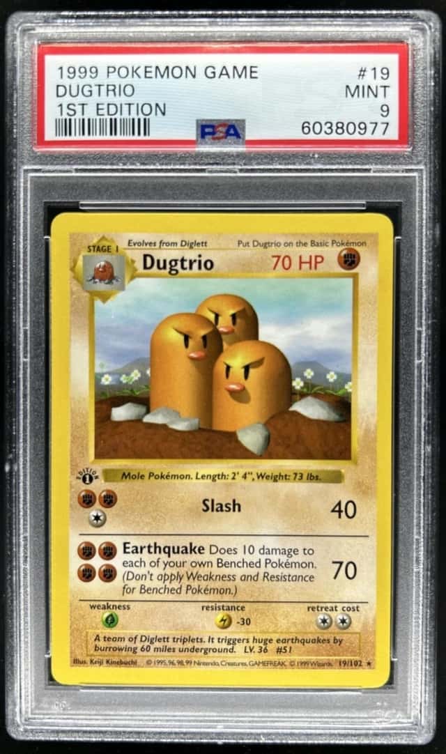 Dugtrio