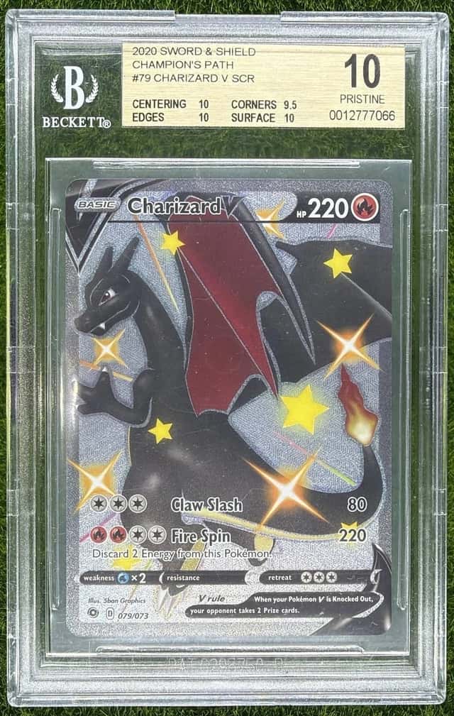 Charizard V