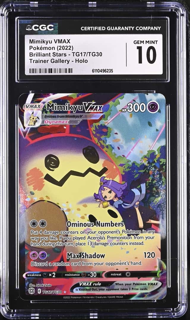 Mimikyu VMAX