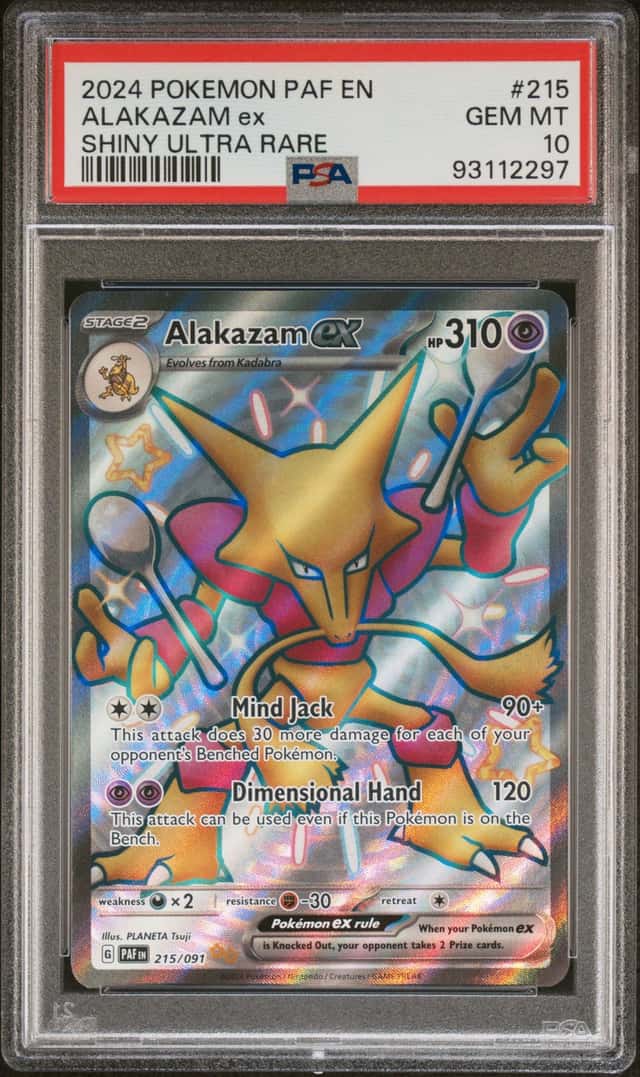 ALAKAZAM ex