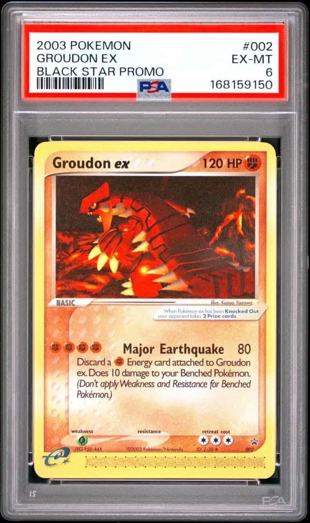 Groudon ex