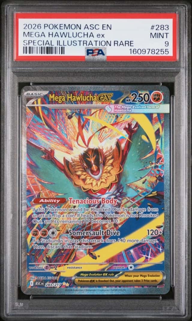 MEGA HAWLUCHA ex