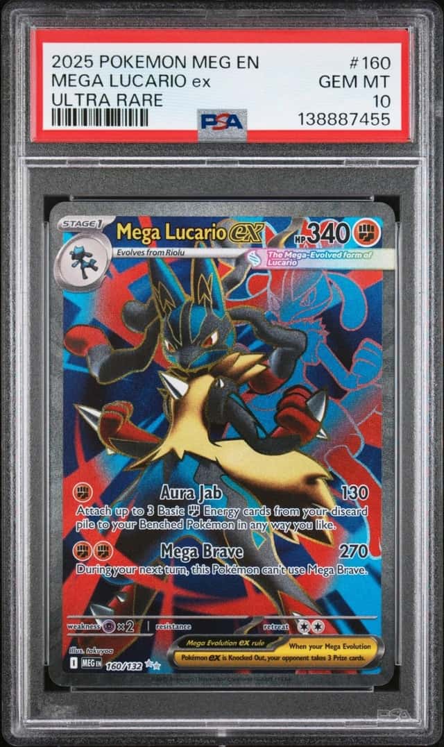 MEGA LUCARIO ex
