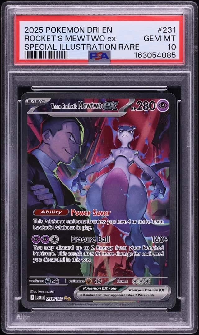 ROCKET'S MEWTWO ex