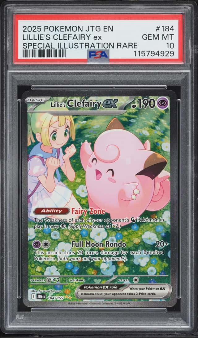 LILLIE'S CLEFAIRY ex