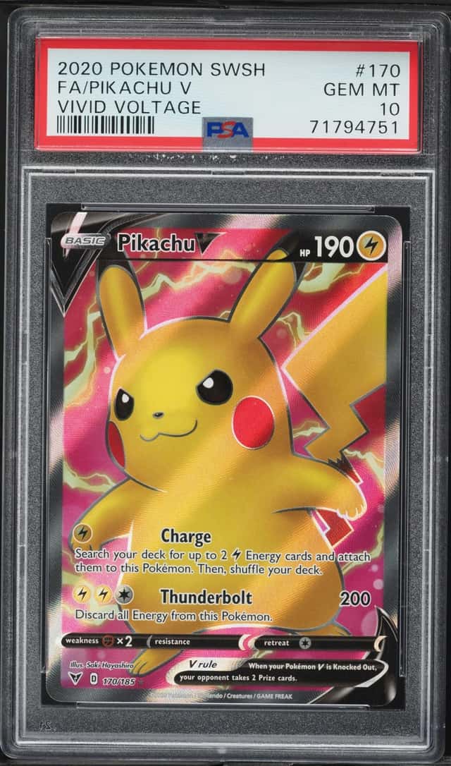 Pikachu V