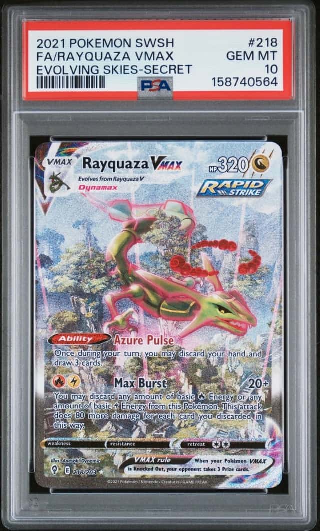 Rayquaza VMAX