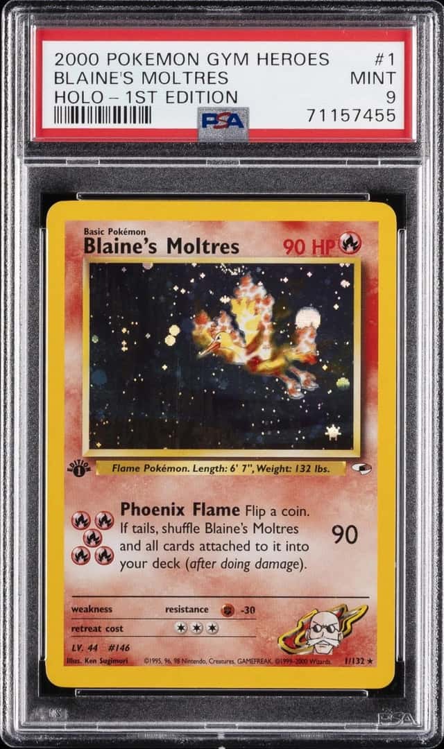 Blaine's Moltres