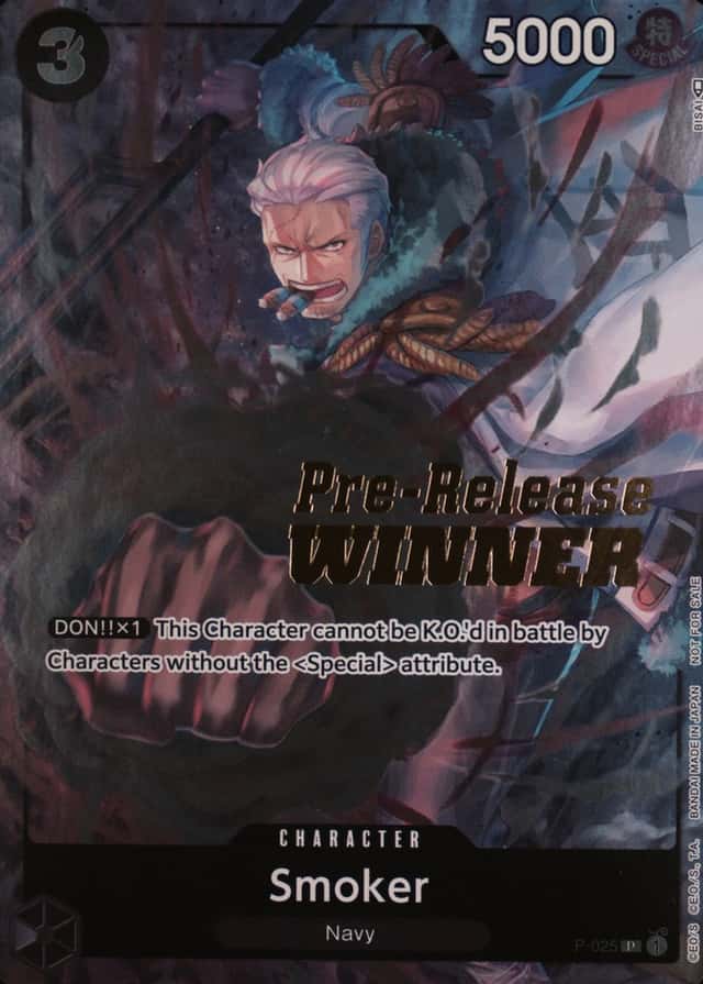 Op Alt Art · Prerelease · Paramount War Winner