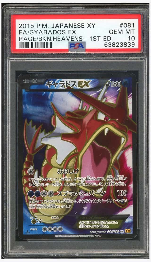 Gyarados EX