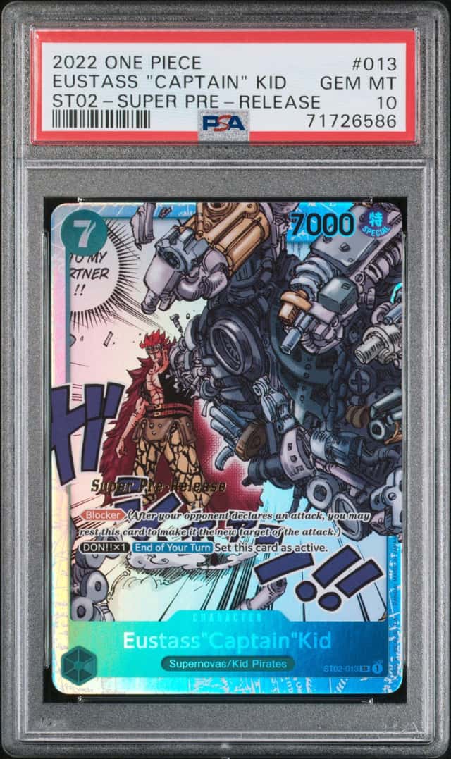 Eustass "Captain" Kid
