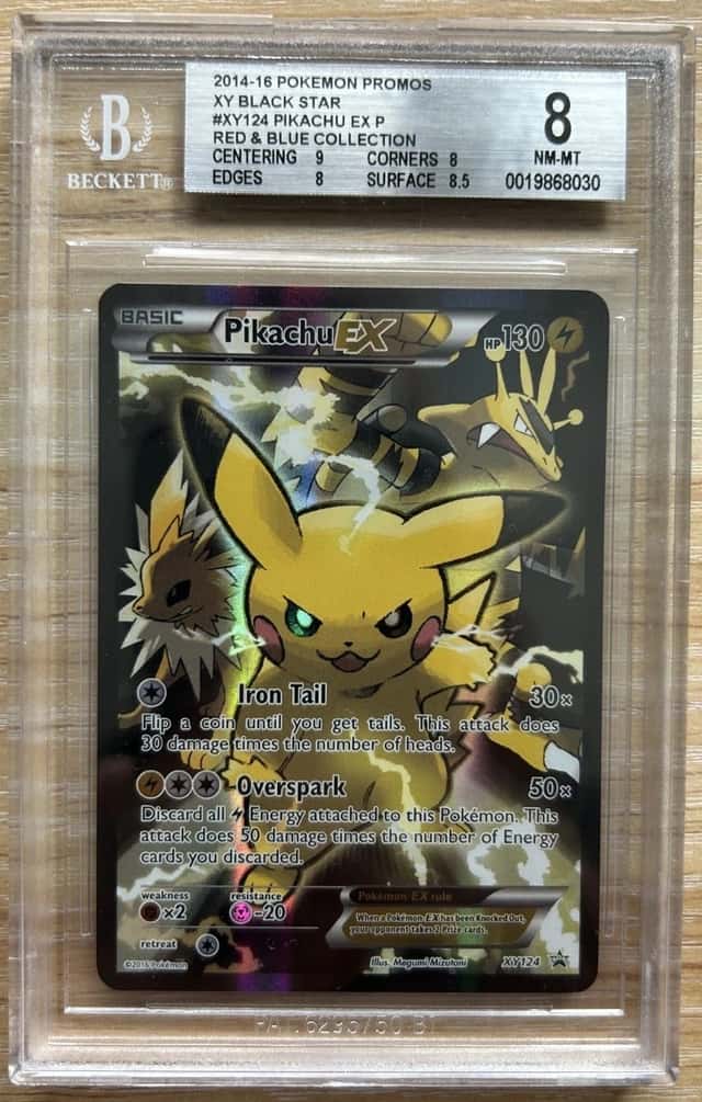 Pikachu EX