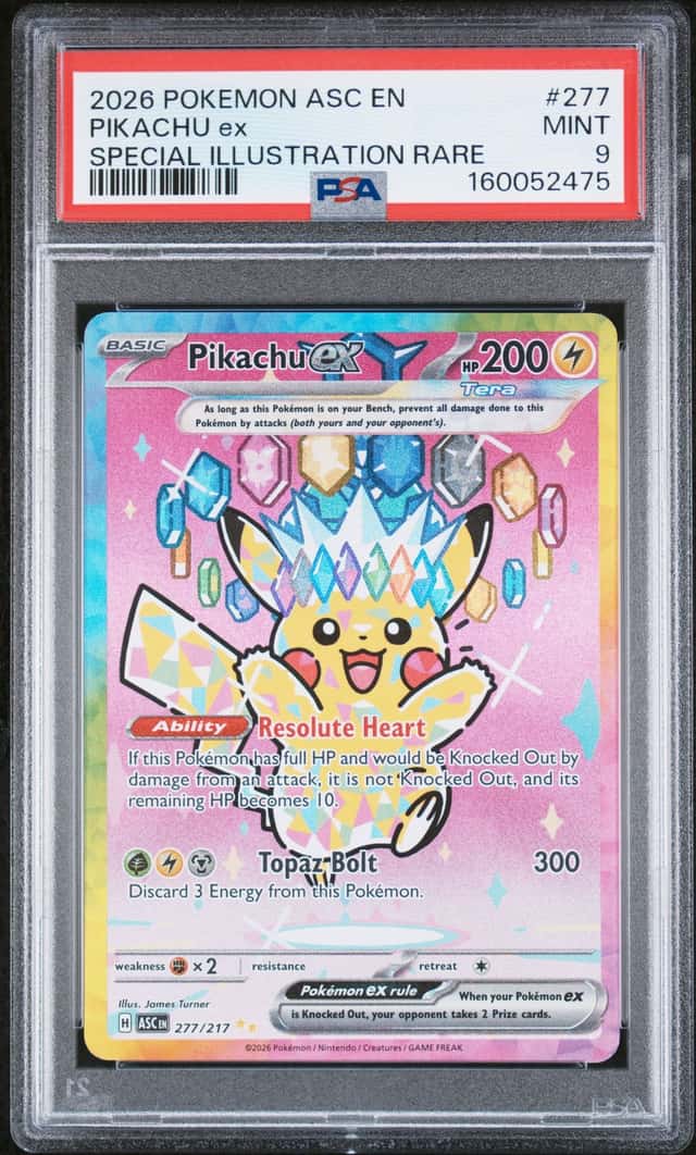 PIKACHU ex