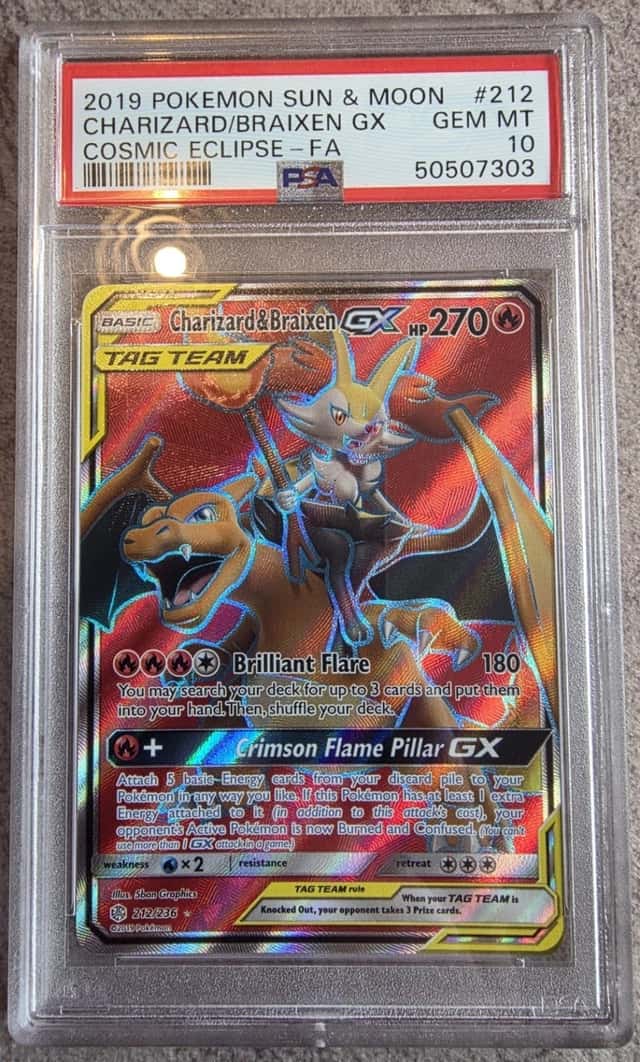 Charizard/Braixen GX