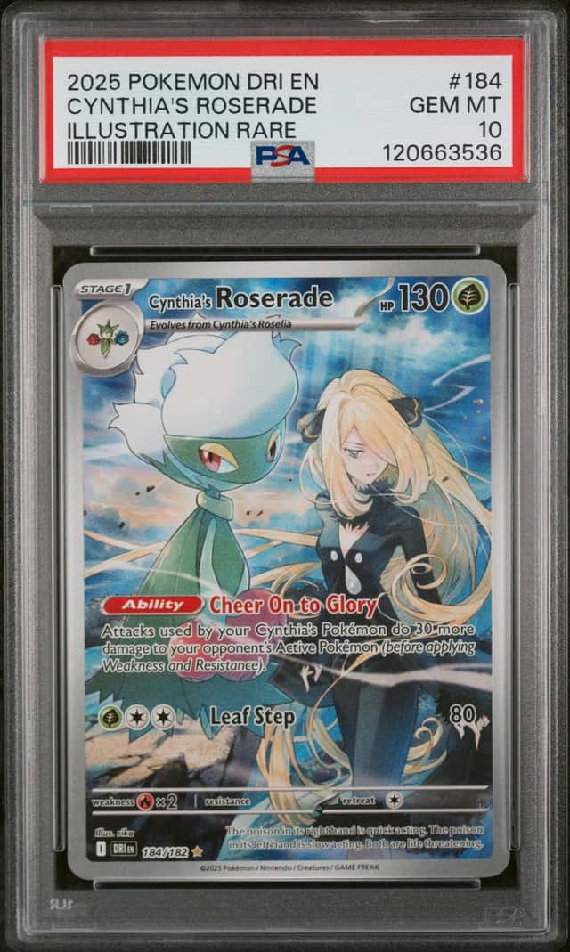 Cynthia's Roserade