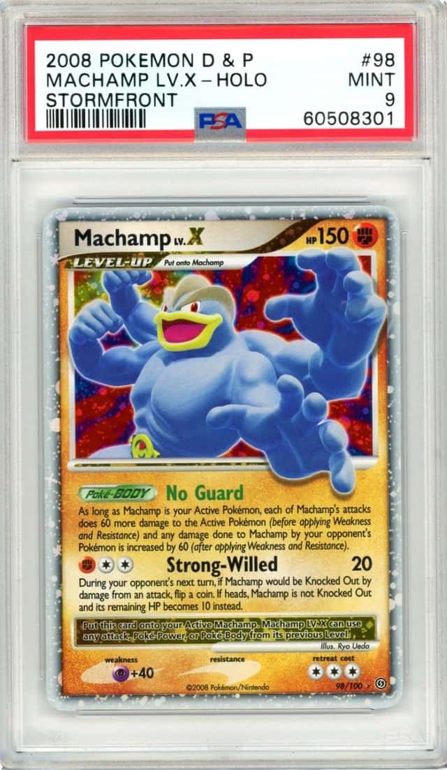 MACHAMP LV.X