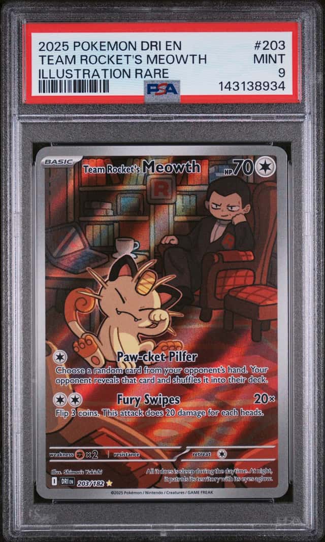 Team Rocket's Meowth