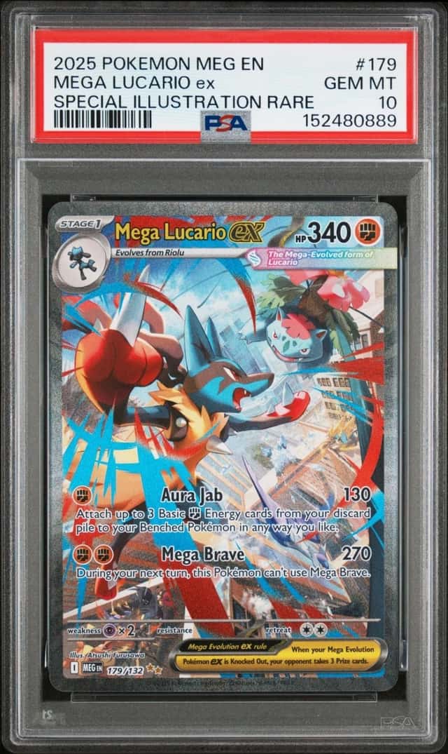 MEGA LUCARIO ex