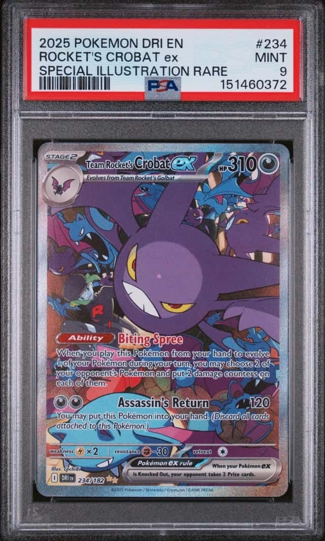 ROCKET'S CROBAT ex