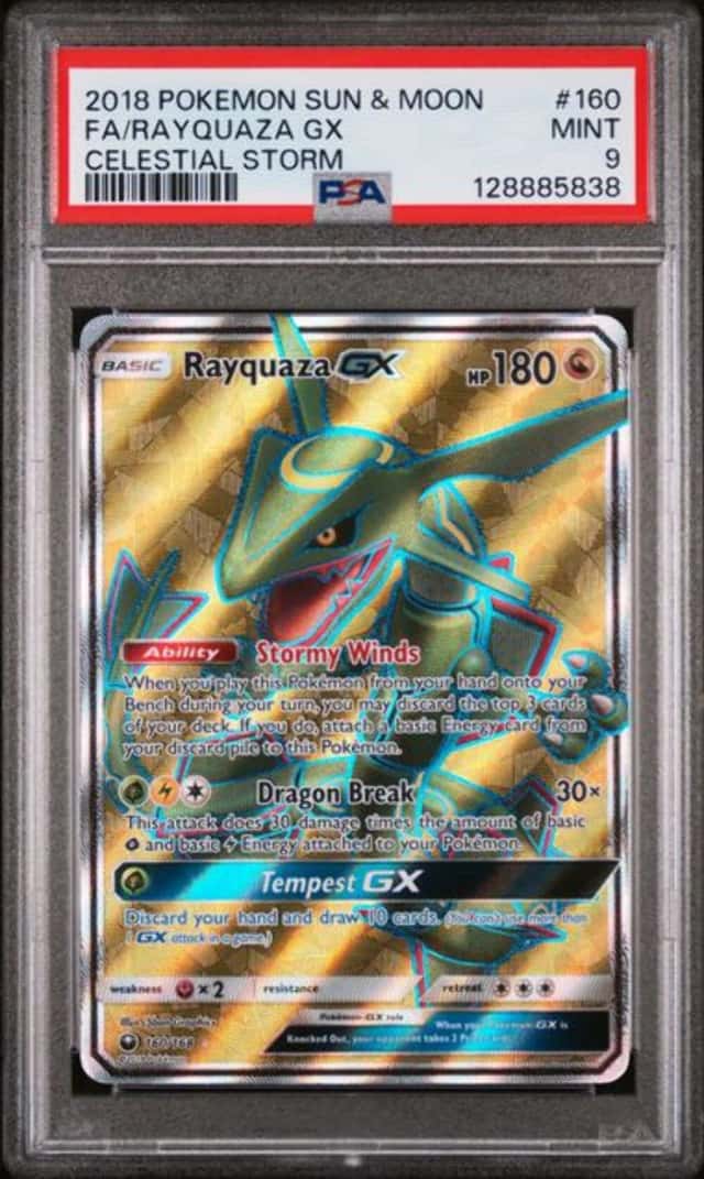 Rayquaza GX