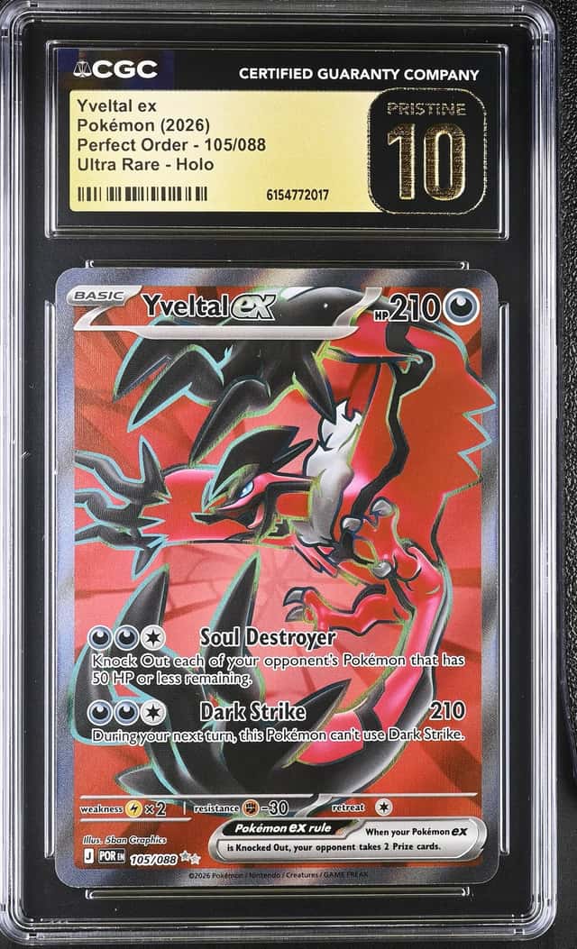 Yveltal ex