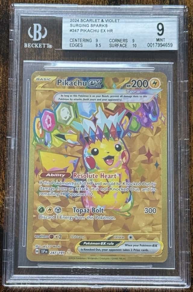 PIKACHU ex