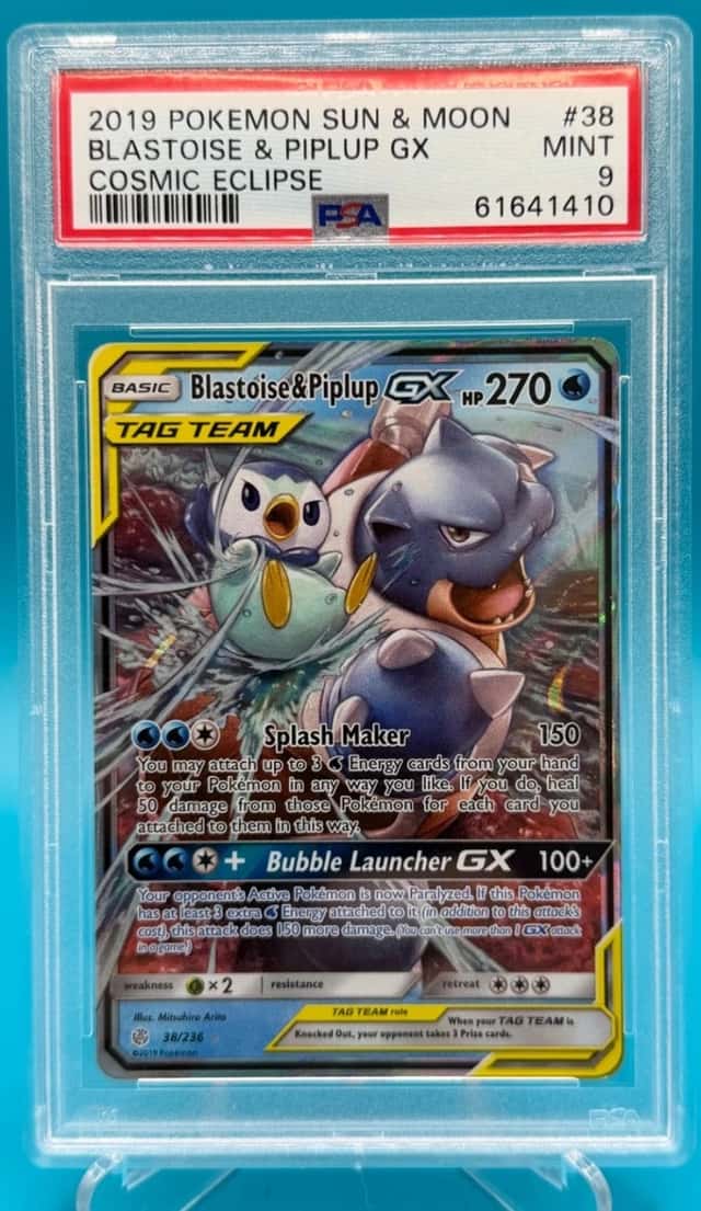 Blastoise & Piplup GX