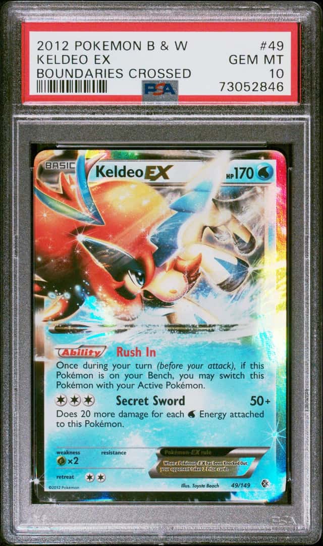 Keldeo EX