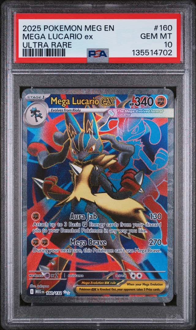 MEGA LUCARIO ex
