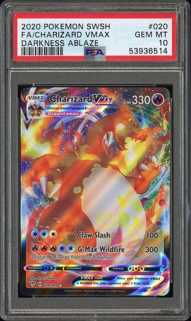 Charizard VMAX