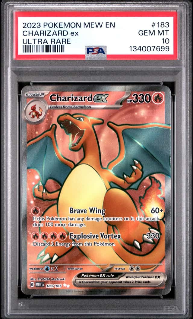 CHARIZARD ex