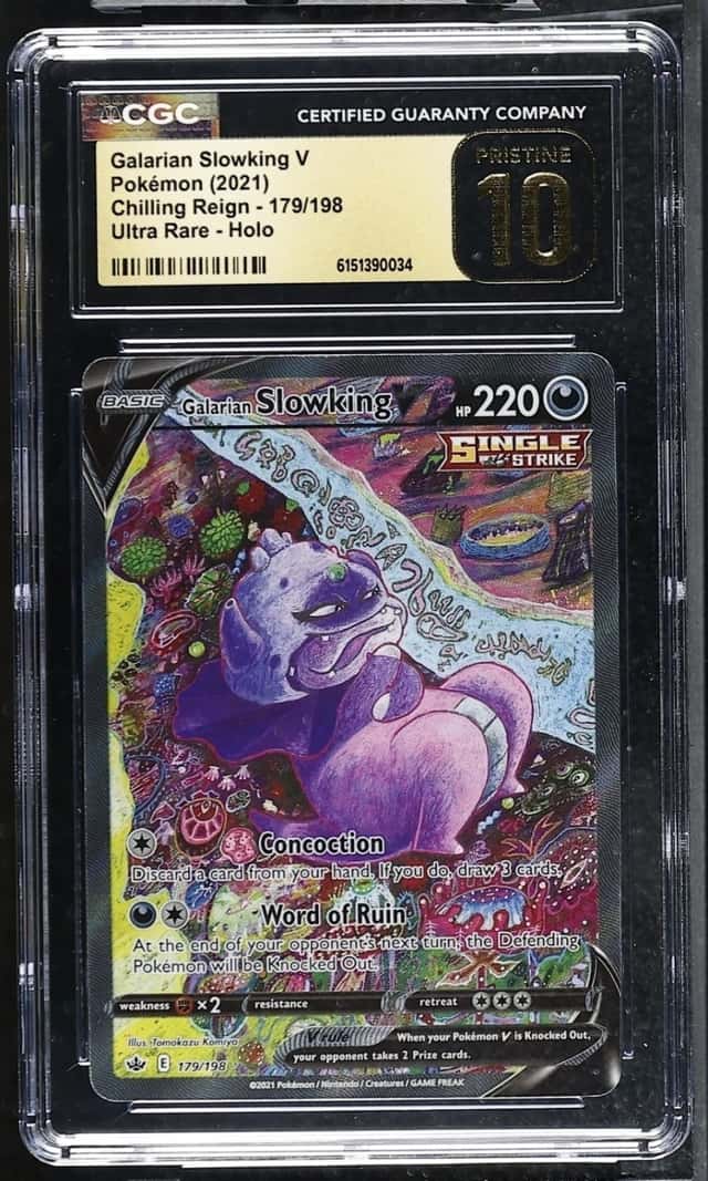 Galarian Slowking V