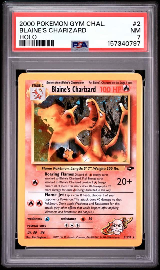 Blaine's Charizard
