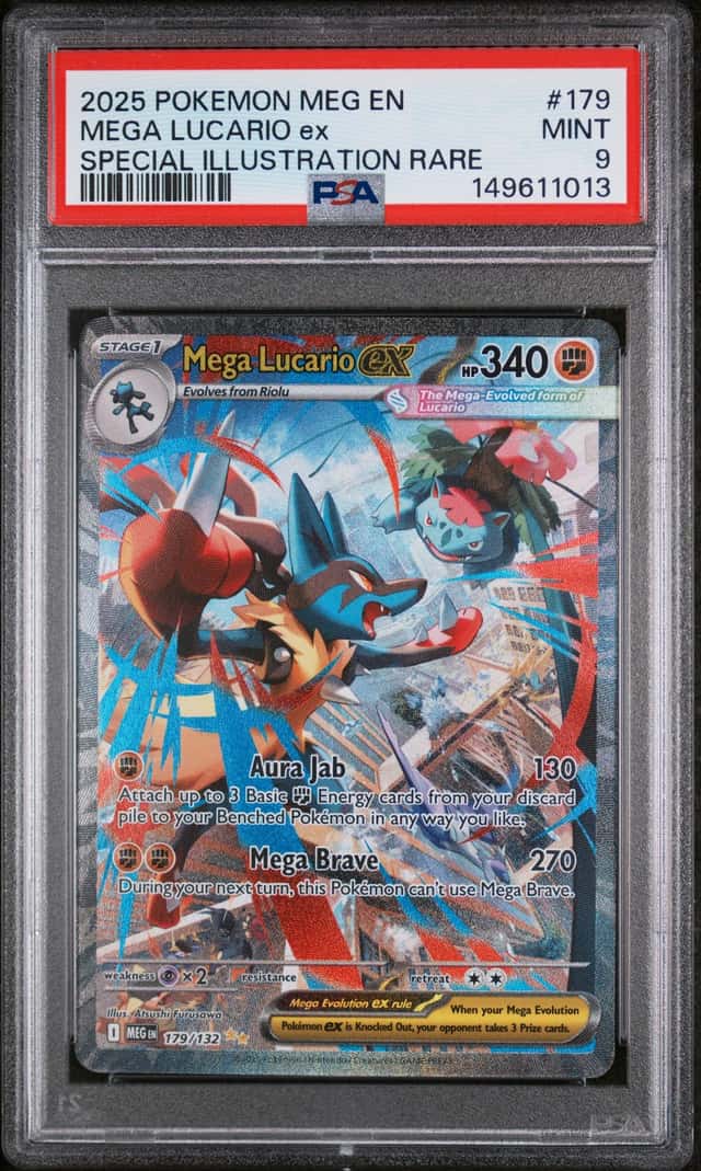 MEGA LUCARIO ex