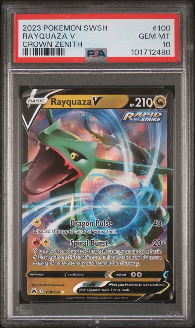 Rayquaza V