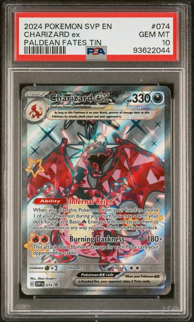 CHARIZARD ex